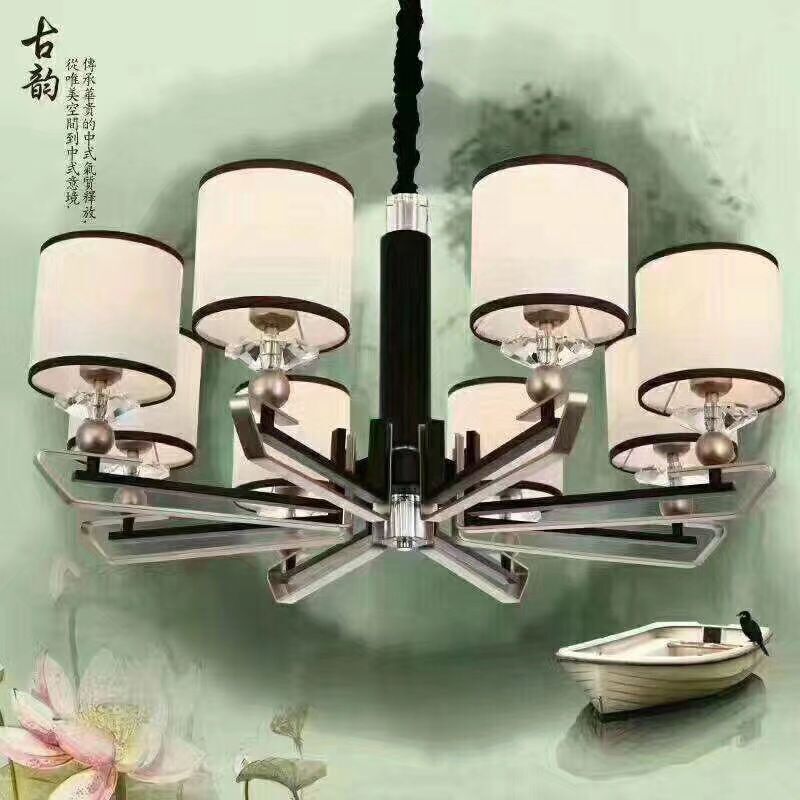 新中式灯-1016/8